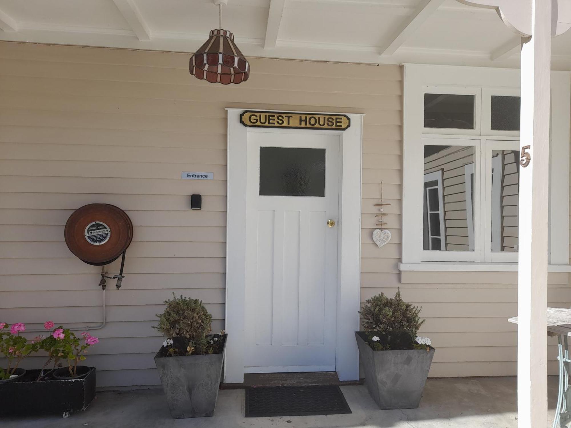 The White House Taihape Apartment Екстериор снимка